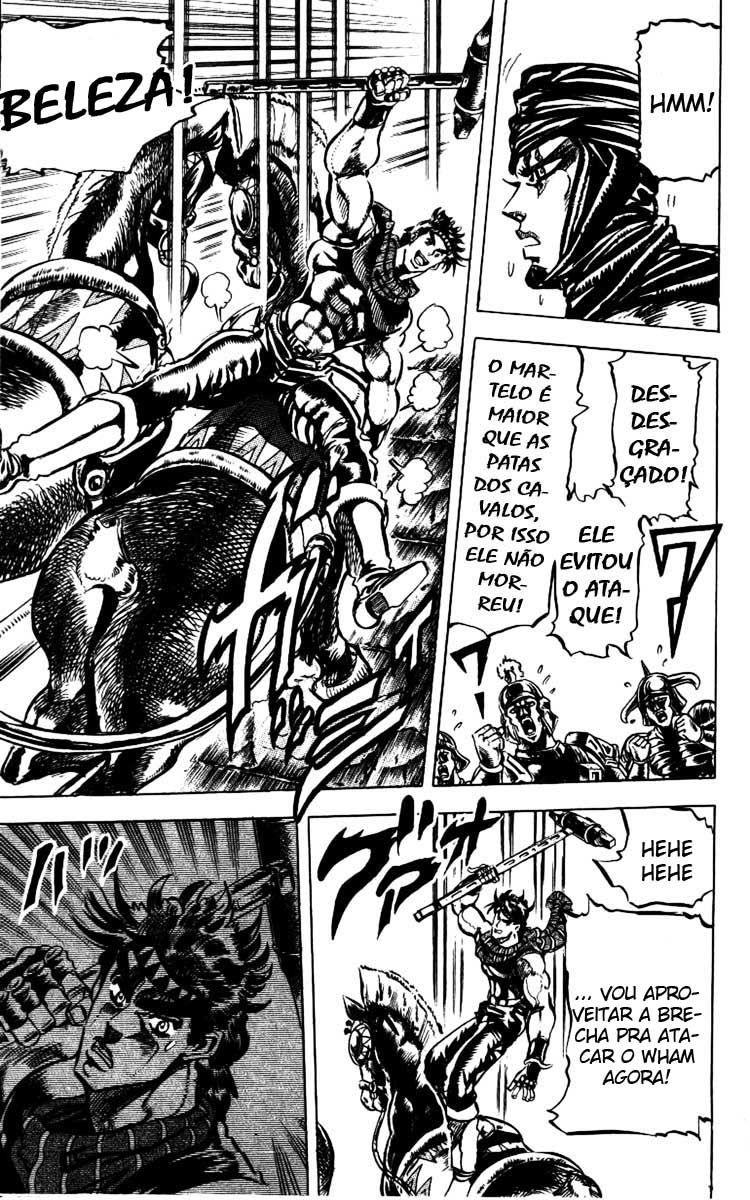 Read JoJo's Bizarre Adventure Part 2  Battle Tendency PT-BR Manga Online