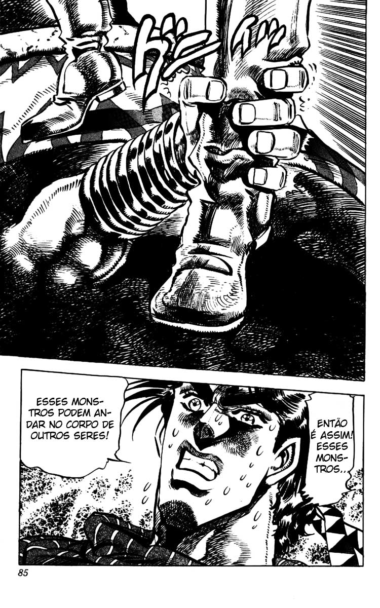 Read JoJo's Bizarre Adventure Part 2  Battle Tendency PT-BR Manga Online