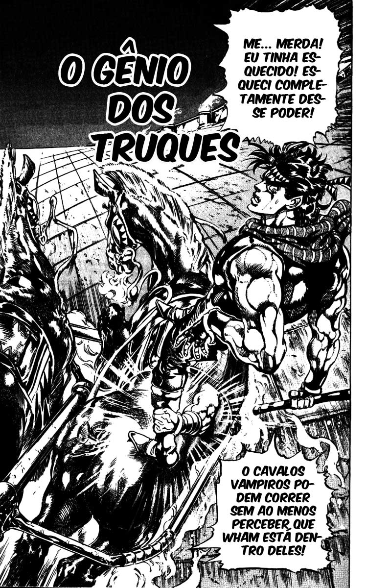 Read JoJo's Bizarre Adventure Part 2  Battle Tendency PT-BR Manga Online