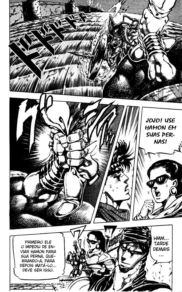 Read JoJo's Bizarre Adventure Part 2  Battle Tendency PT-BR Manga Online