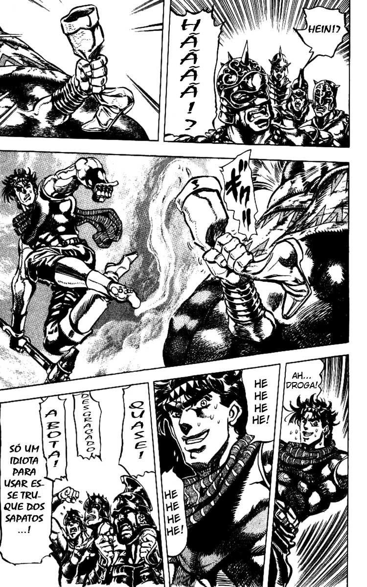 Read JoJo's Bizarre Adventure Part 2  Battle Tendency PT-BR Manga Online