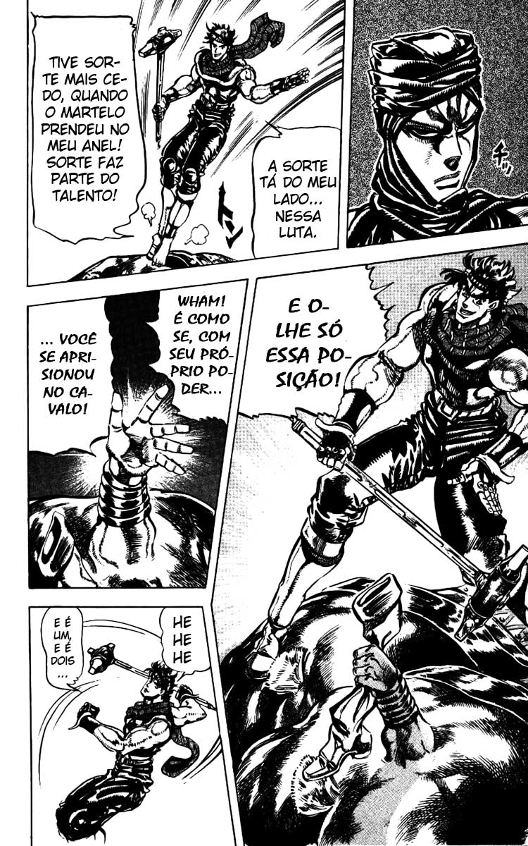 Read JoJo's Bizarre Adventure Part 2  Battle Tendency PT-BR Manga Online