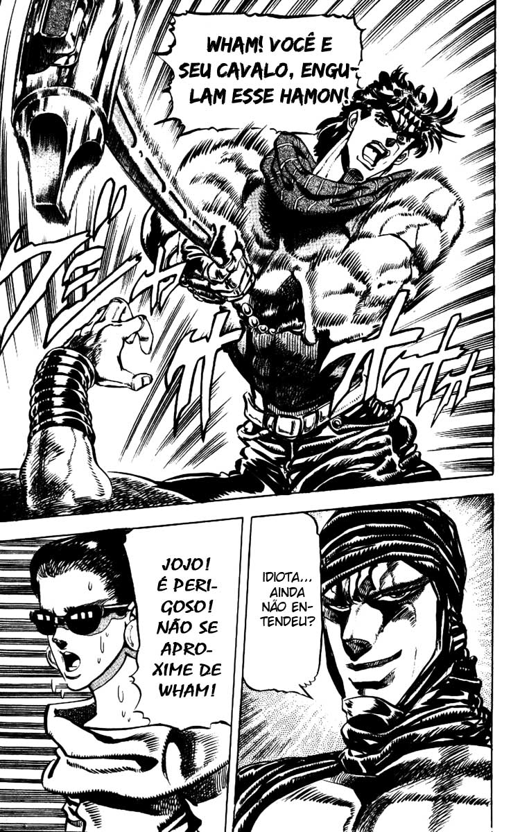 Read JoJo's Bizarre Adventure Part 2  Battle Tendency PT-BR Manga Online