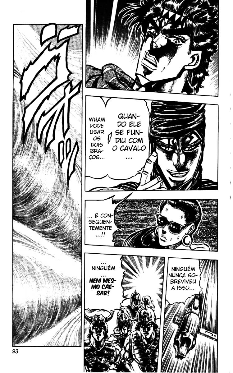 Read JoJo's Bizarre Adventure Part 2  Battle Tendency PT-BR Manga Online