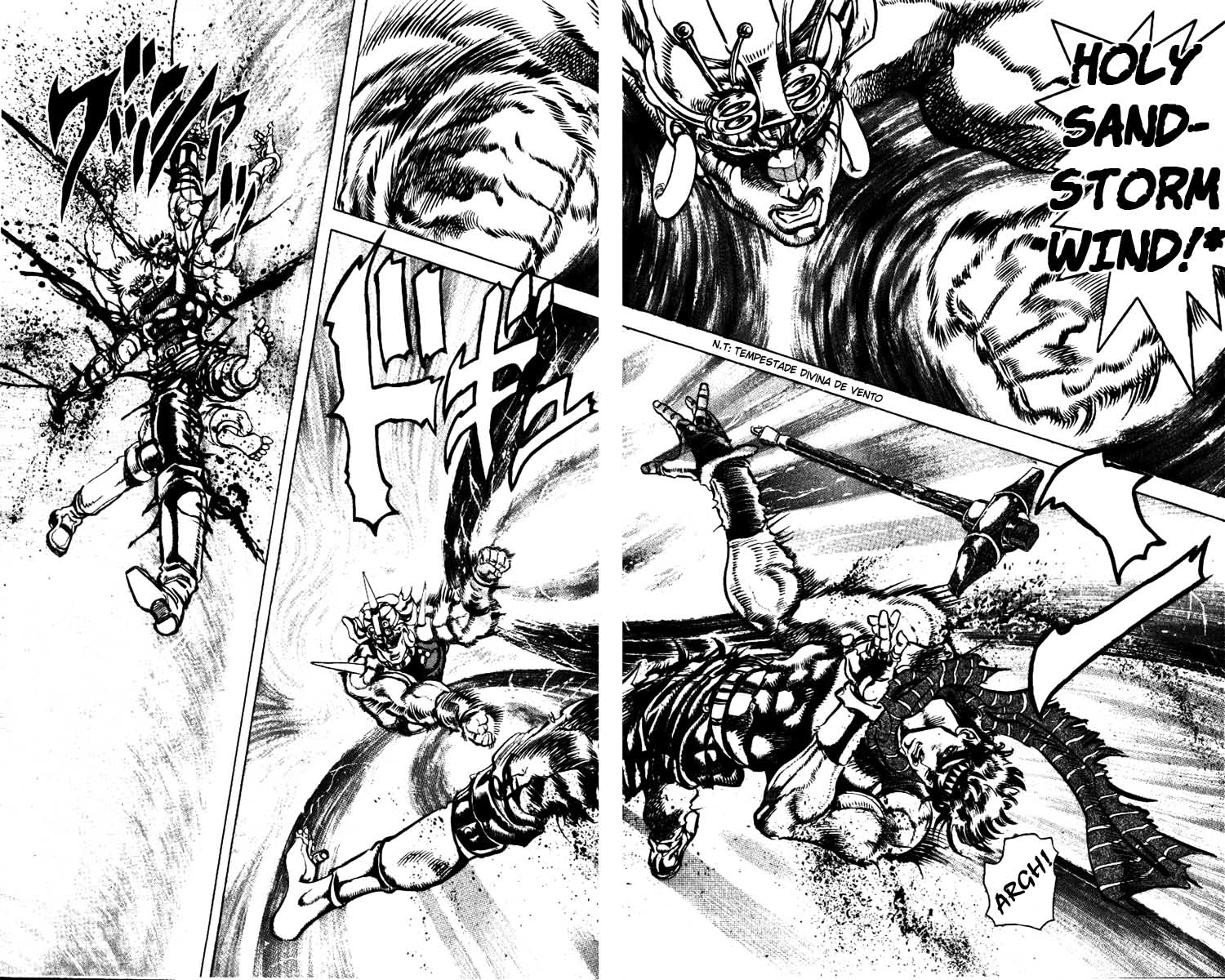 Read JoJo's Bizarre Adventure Part 2  Battle Tendency PT-BR Manga Online