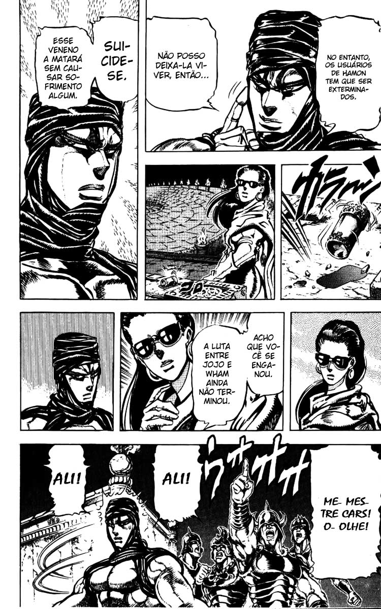 Read JoJo's Bizarre Adventure Part 2  Battle Tendency PT-BR Manga Online