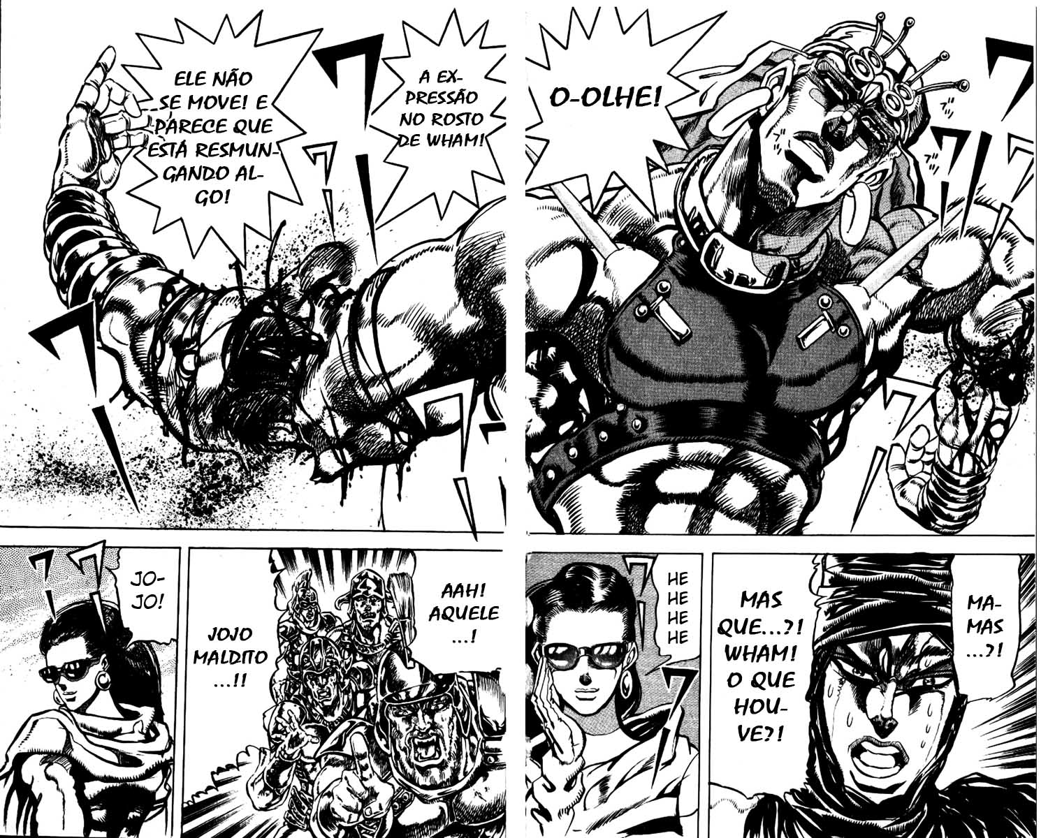 Read JoJo's Bizarre Adventure Part 2  Battle Tendency PT-BR Manga Online