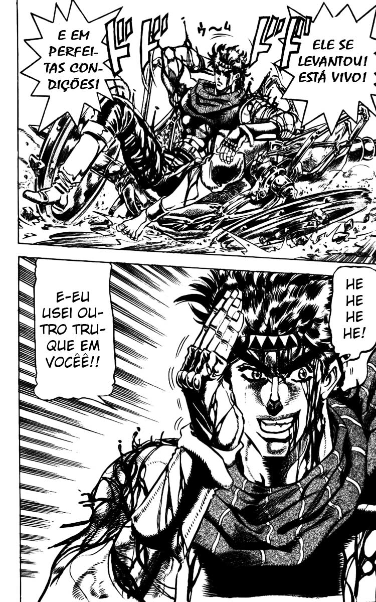 Read JoJo's Bizarre Adventure Part 2  Battle Tendency PT-BR Manga Online
