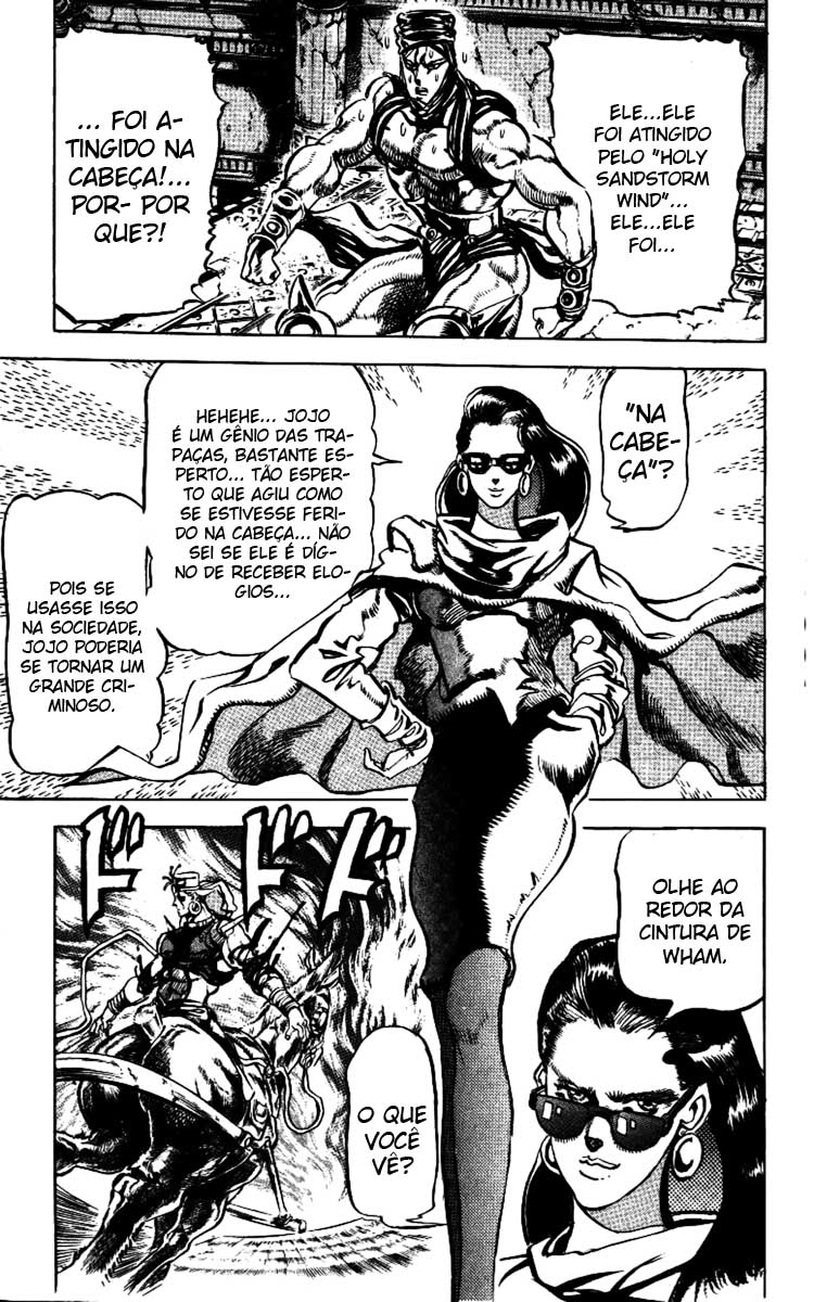 Read JoJo's Bizarre Adventure Part 2  Battle Tendency PT-BR Manga Online