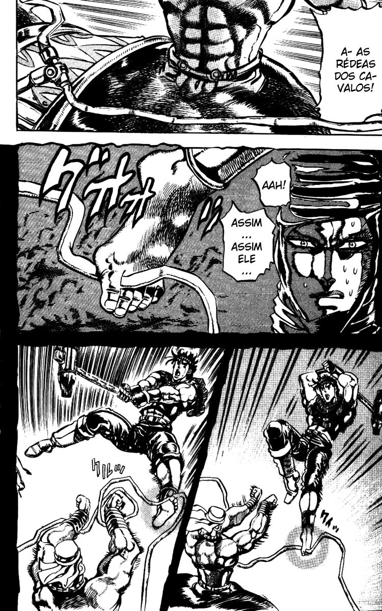 Read JoJo's Bizarre Adventure Part 2  Battle Tendency PT-BR Manga Online