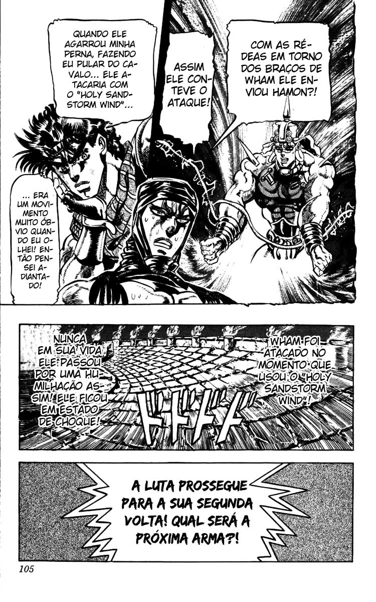 Read JoJo's Bizarre Adventure Part 2  Battle Tendency PT-BR Manga Online