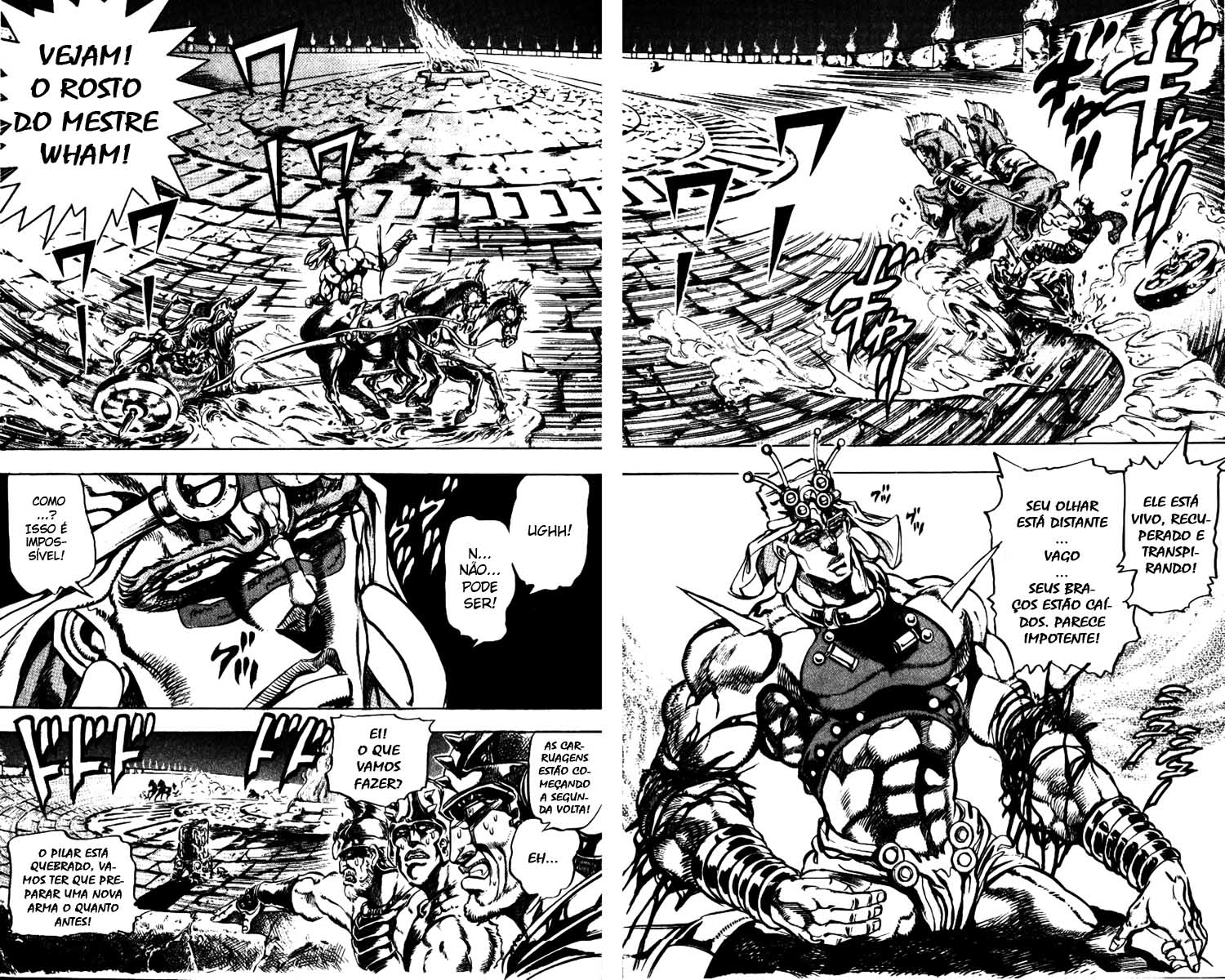Read JoJo's Bizarre Adventure Part 2  Battle Tendency PT-BR Manga Online