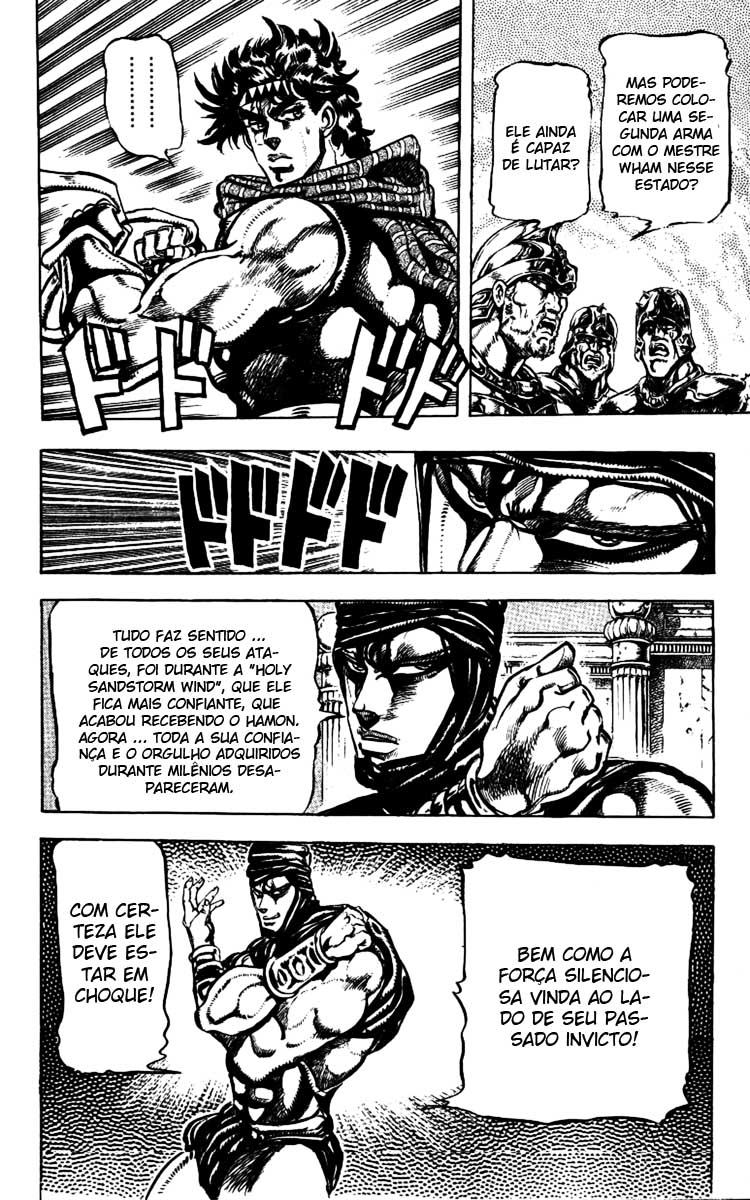 Read JoJo's Bizarre Adventure Part 2  Battle Tendency PT-BR Manga Online