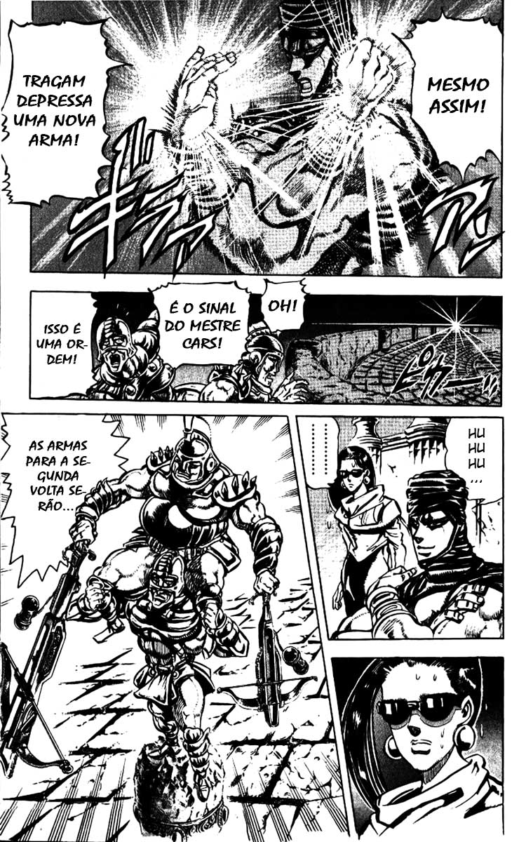 Read JoJo's Bizarre Adventure Part 2  Battle Tendency PT-BR Manga Online