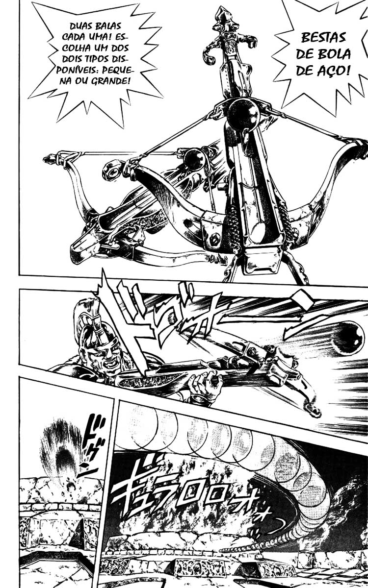 Read JoJo's Bizarre Adventure Part 2  Battle Tendency PT-BR Manga Online