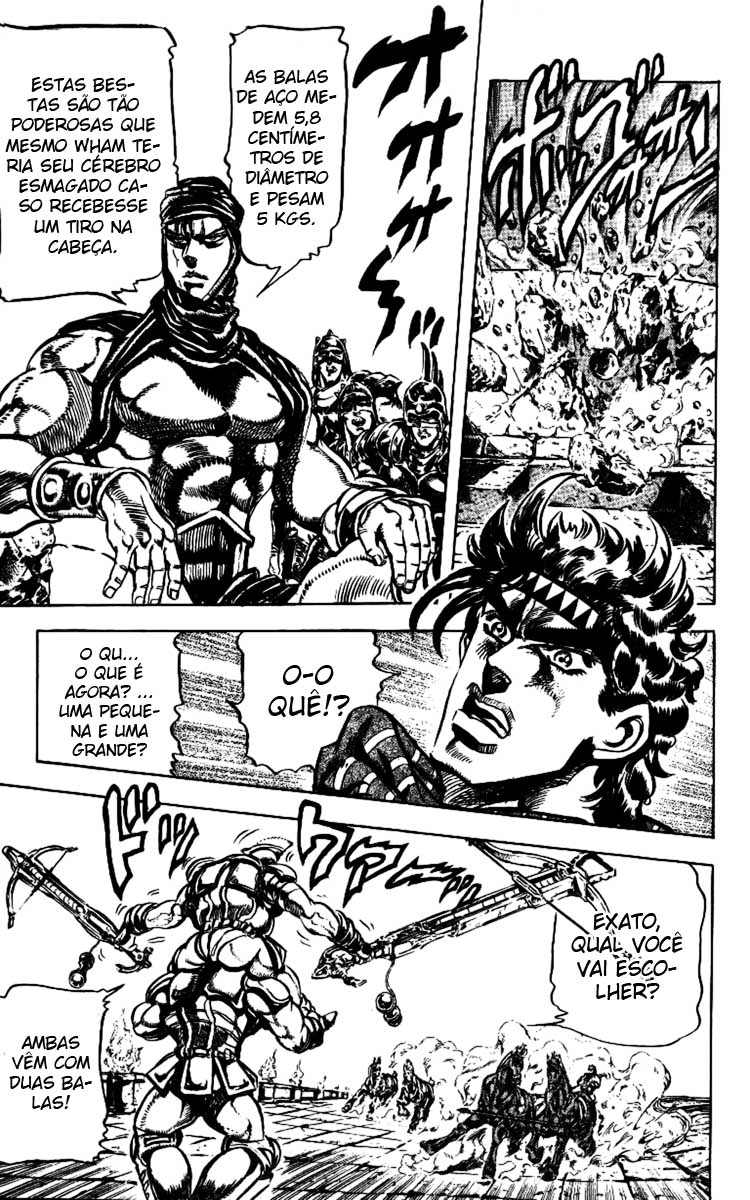Read JoJo's Bizarre Adventure Part 2  Battle Tendency PT-BR Manga Online