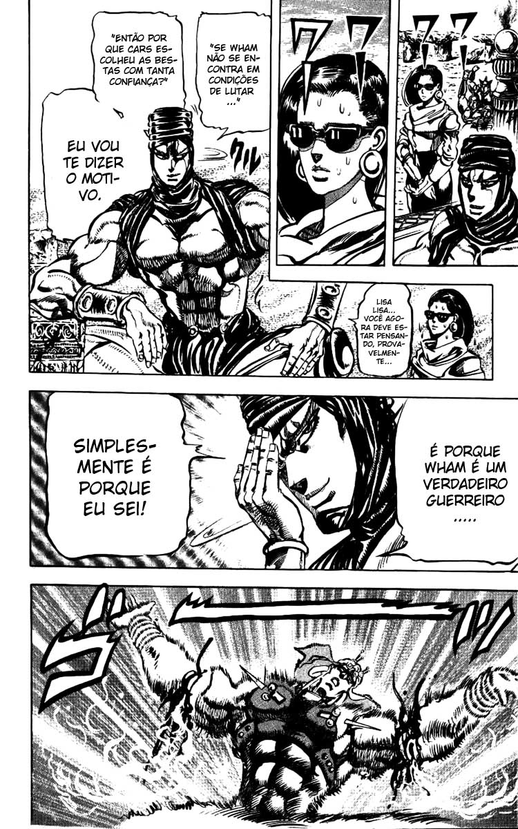 Read JoJo's Bizarre Adventure Part 2  Battle Tendency PT-BR Manga Online