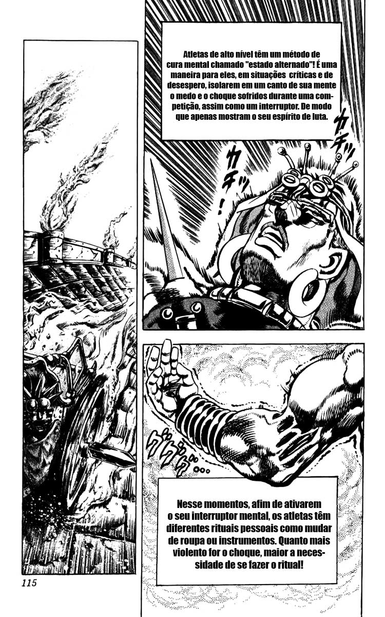 Read JoJo's Bizarre Adventure Part 2  Battle Tendency PT-BR Manga Online