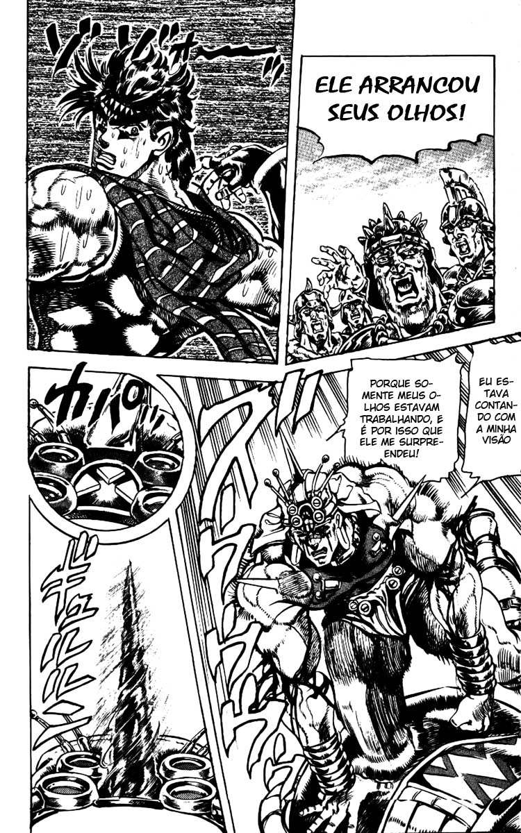Read JoJo's Bizarre Adventure Part 2  Battle Tendency PT-BR Manga Online