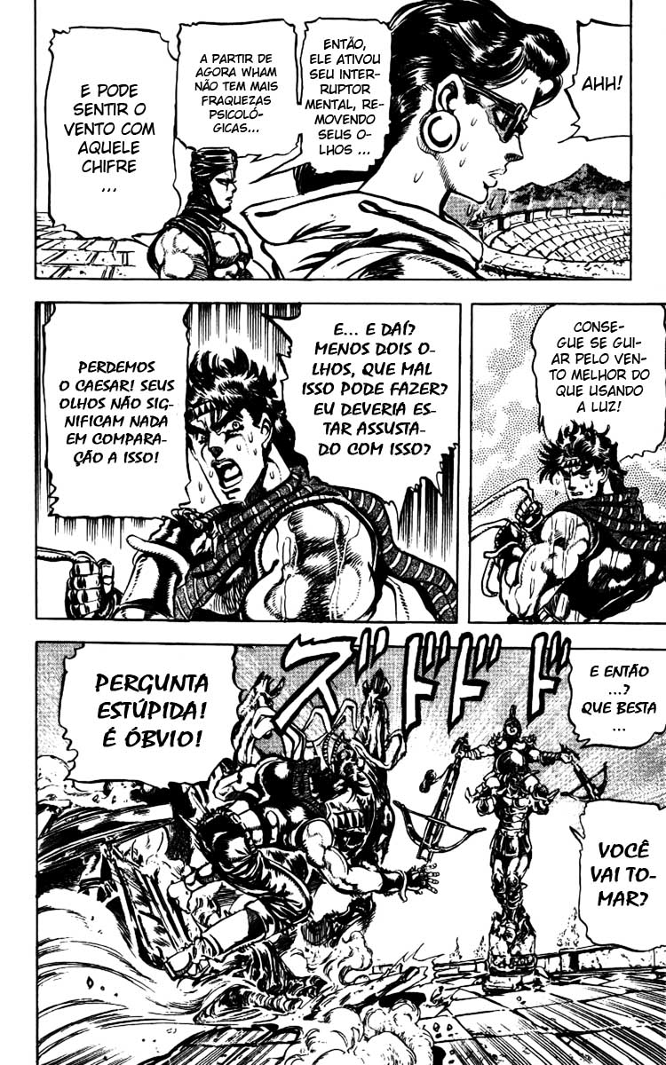 Read JoJo's Bizarre Adventure Part 2  Battle Tendency PT-BR Manga Online