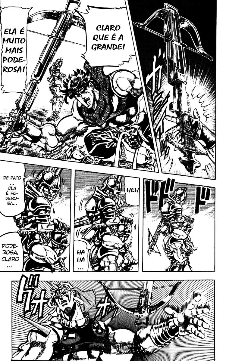 Read JoJo's Bizarre Adventure Part 2  Battle Tendency PT-BR Manga Online