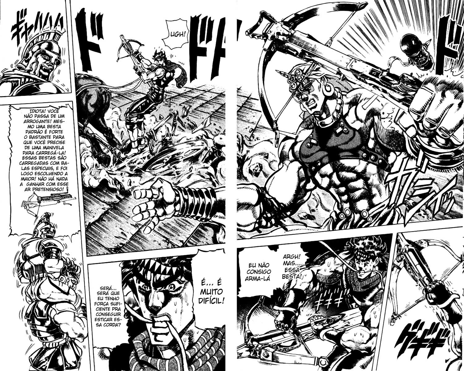 Read JoJo's Bizarre Adventure Part 2  Battle Tendency PT-BR Manga Online