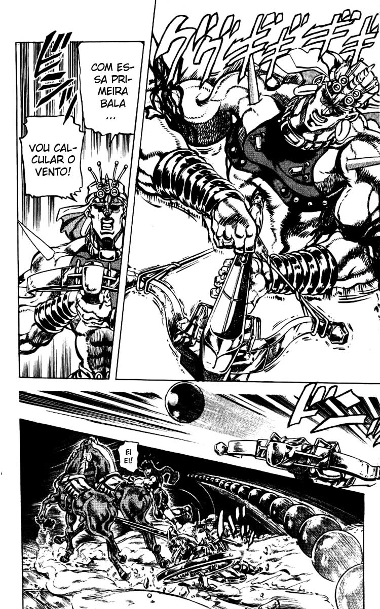Read JoJo's Bizarre Adventure Part 2  Battle Tendency PT-BR Manga Online