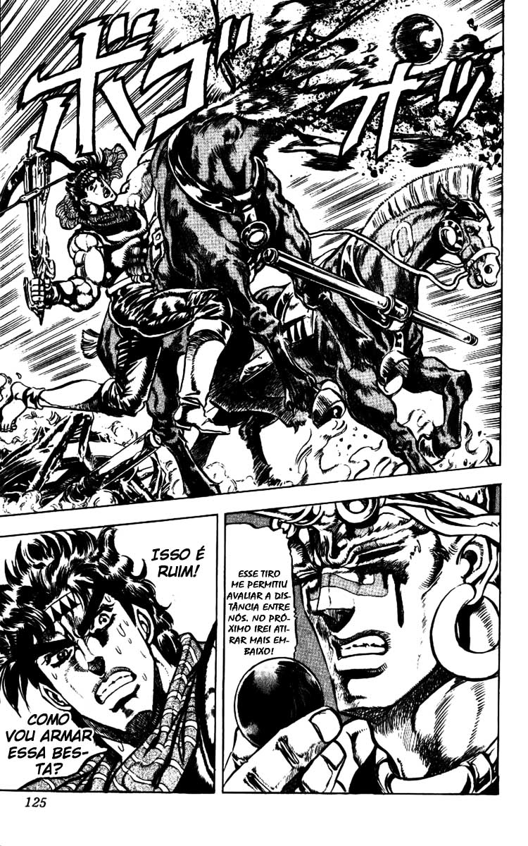 Read JoJo's Bizarre Adventure Part 2  Battle Tendency PT-BR Manga Online