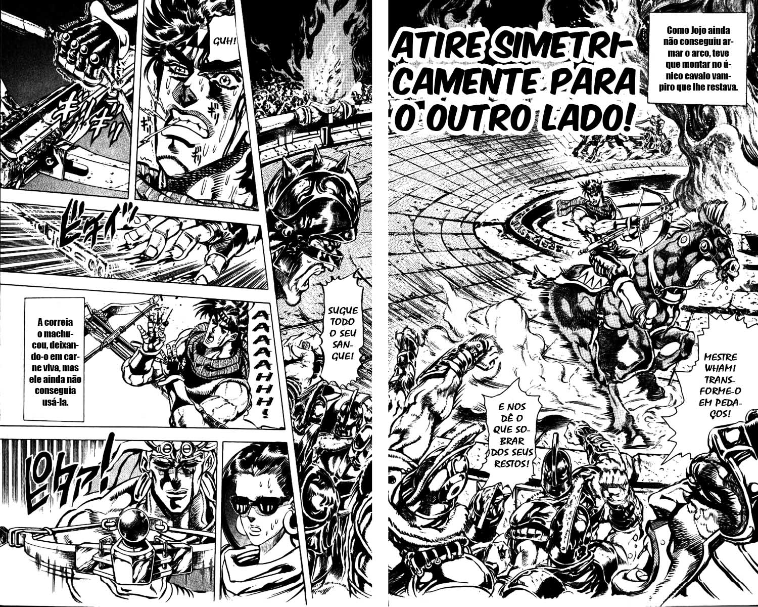 Read JoJo's Bizarre Adventure Part 2  Battle Tendency PT-BR Manga Online