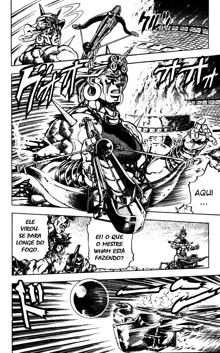 Read JoJo's Bizarre Adventure Part 2  Battle Tendency PT-BR Manga Online