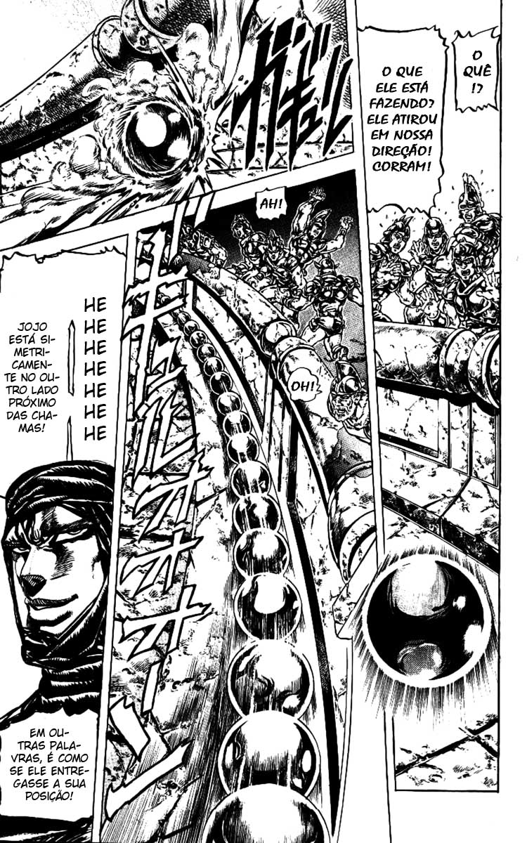 Read JoJo's Bizarre Adventure Part 2  Battle Tendency PT-BR Manga Online