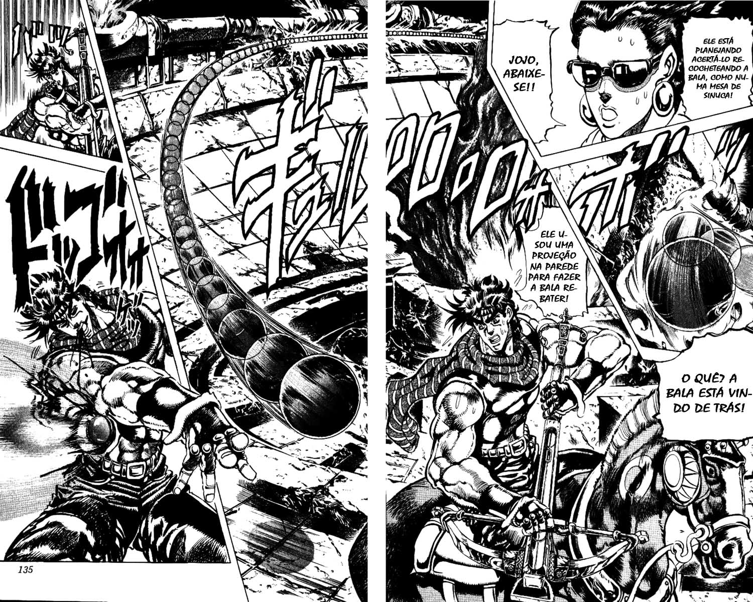 Read JoJo's Bizarre Adventure Part 2  Battle Tendency PT-BR Manga Online