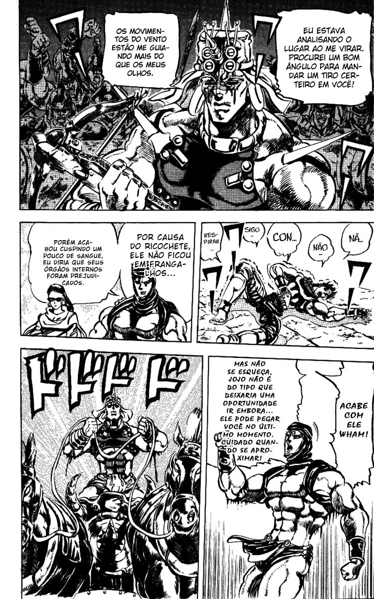 Read JoJo's Bizarre Adventure Part 2  Battle Tendency PT-BR Manga Online