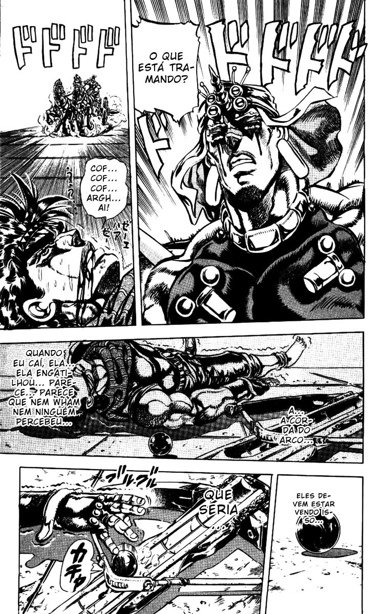 Read JoJo's Bizarre Adventure Part 2  Battle Tendency PT-BR Manga Online