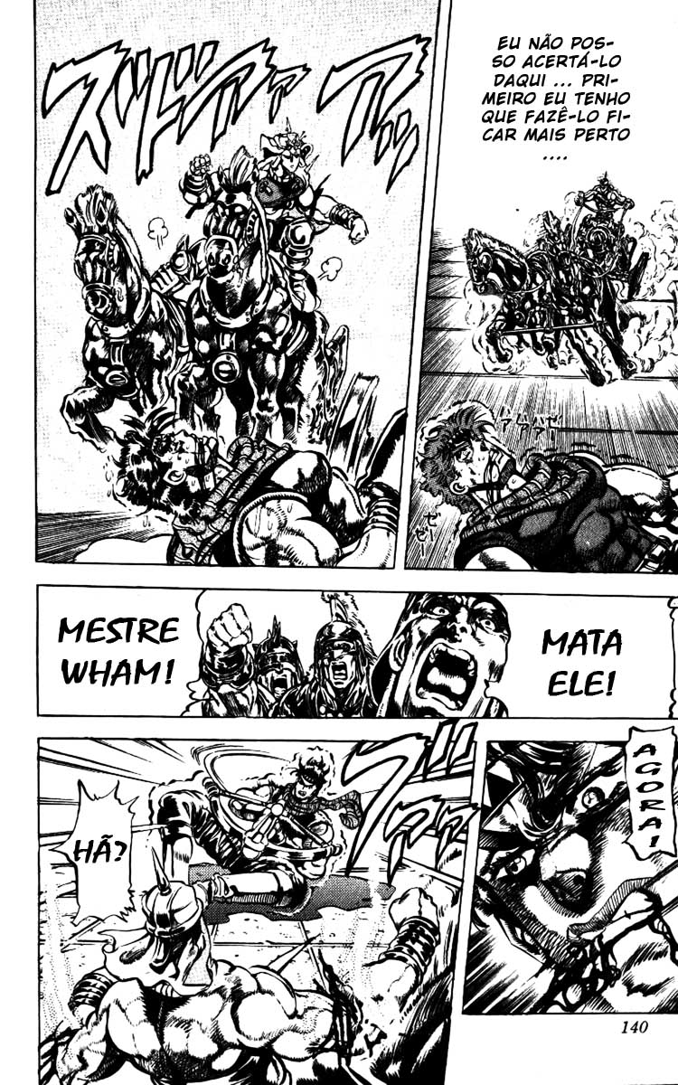 Read JoJo's Bizarre Adventure Part 2  Battle Tendency PT-BR Manga Online