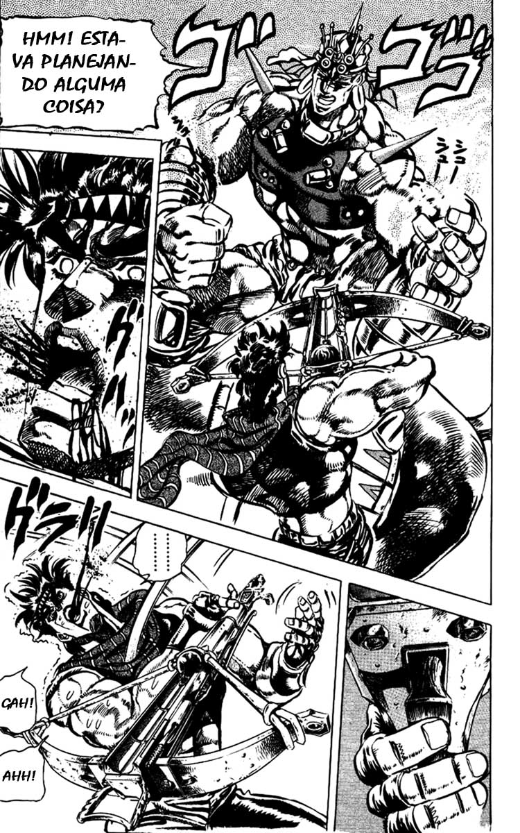 Read JoJo's Bizarre Adventure Part 2  Battle Tendency PT-BR Manga Online