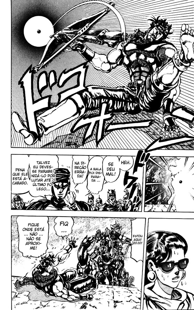 Read JoJo's Bizarre Adventure Part 2  Battle Tendency PT-BR Manga Online