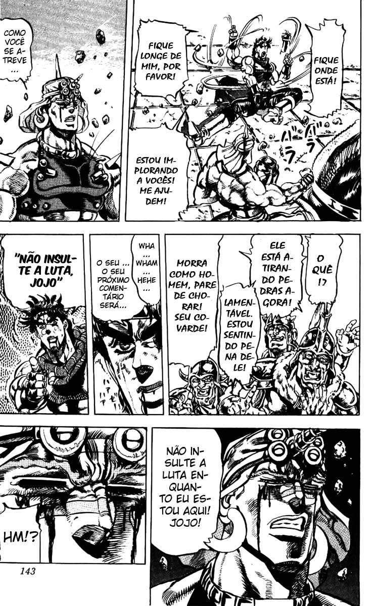 Read JoJo's Bizarre Adventure Part 2  Battle Tendency PT-BR Manga Online
