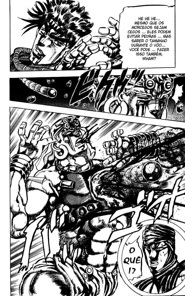 Read JoJo's Bizarre Adventure Part 2  Battle Tendency PT-BR Manga Online