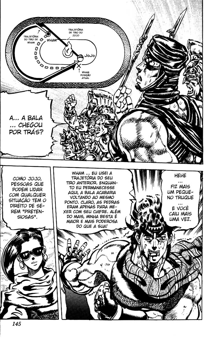 Read JoJo's Bizarre Adventure Part 2  Battle Tendency PT-BR Manga Online