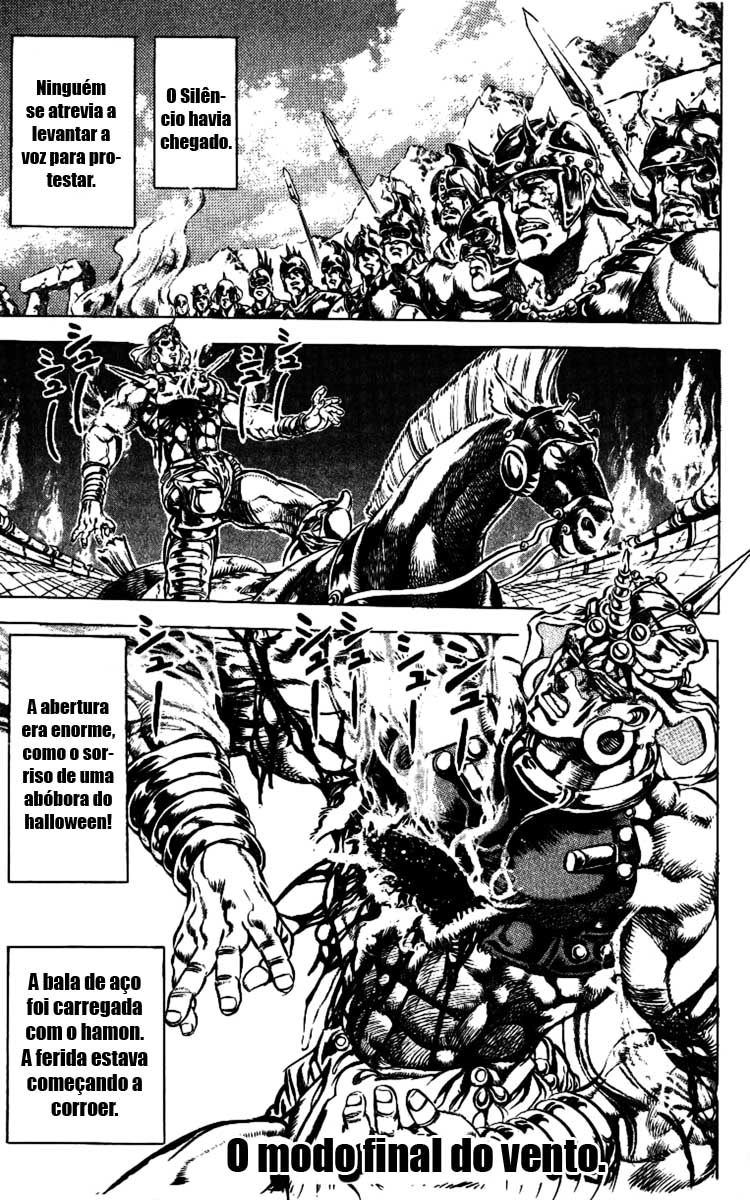 Read JoJo's Bizarre Adventure Part 2  Battle Tendency PT-BR Manga Online