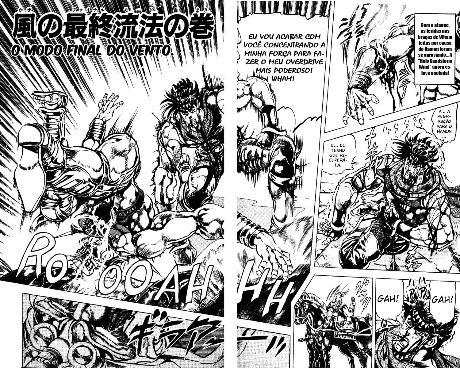 Read JoJo's Bizarre Adventure Part 2  Battle Tendency PT-BR Manga Online