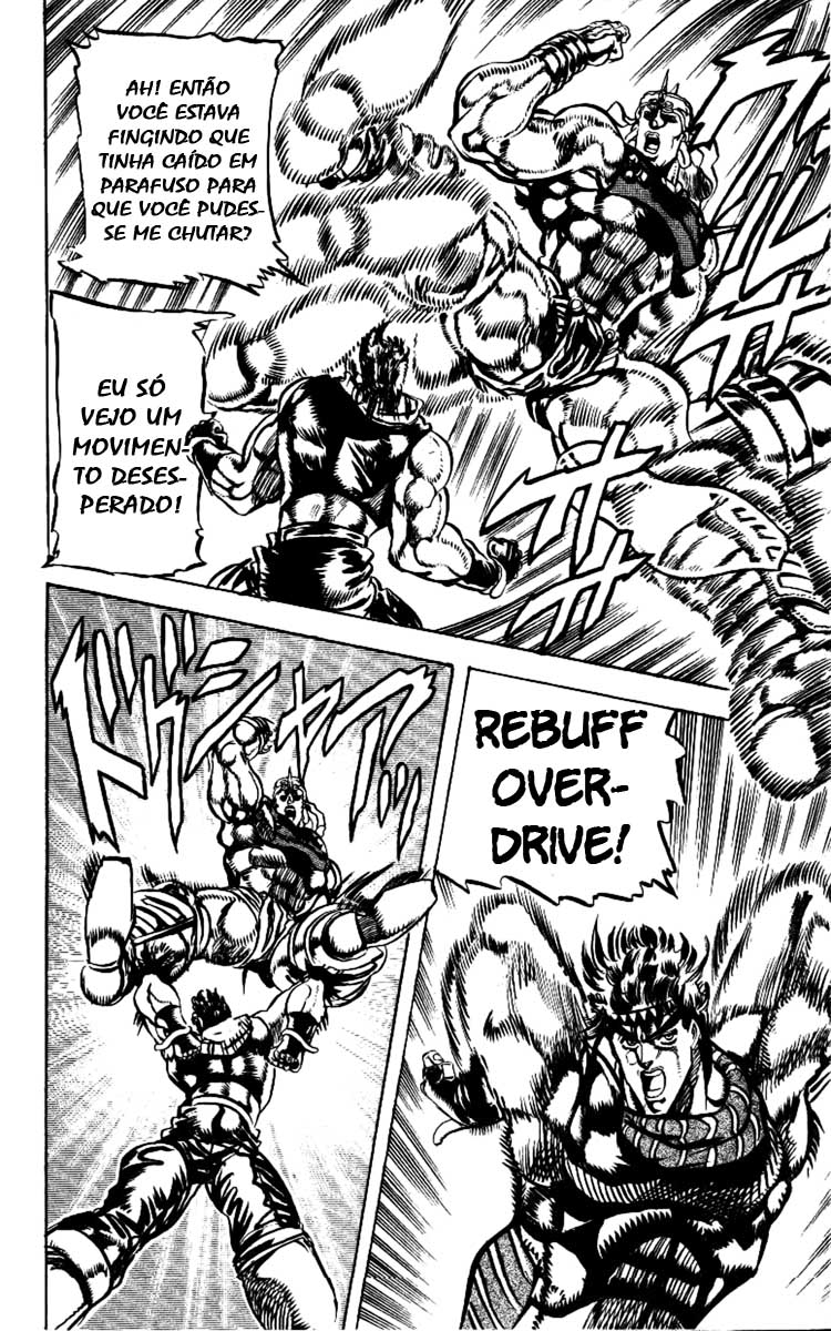 Read JoJo's Bizarre Adventure Part 2  Battle Tendency PT-BR Manga Online