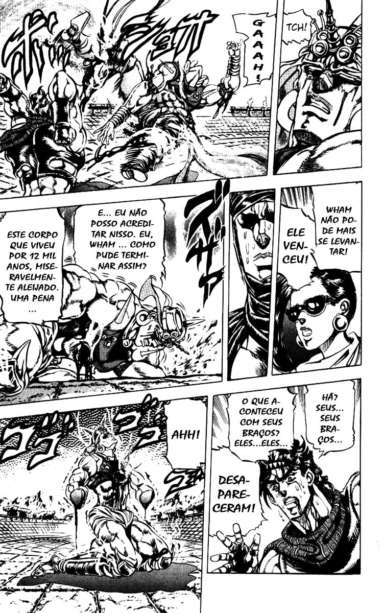 Read JoJo's Bizarre Adventure Part 2  Battle Tendency PT-BR Manga Online