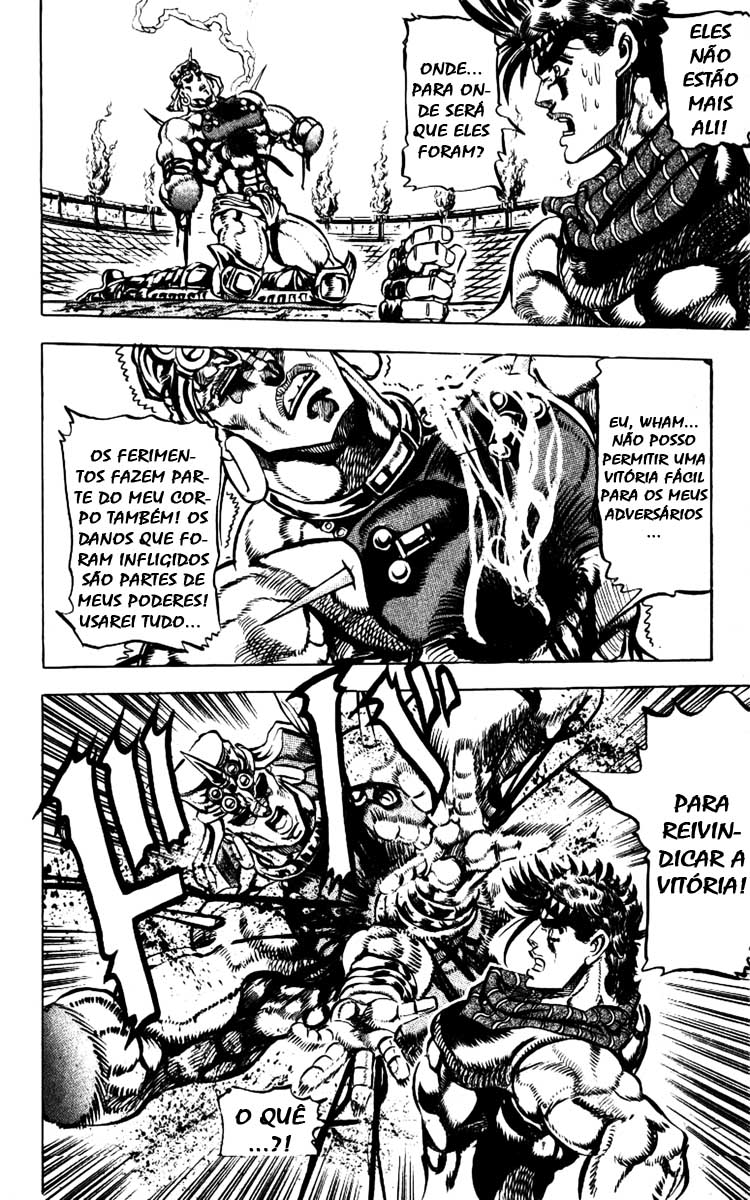 Read JoJo's Bizarre Adventure Part 2  Battle Tendency PT-BR Manga Online