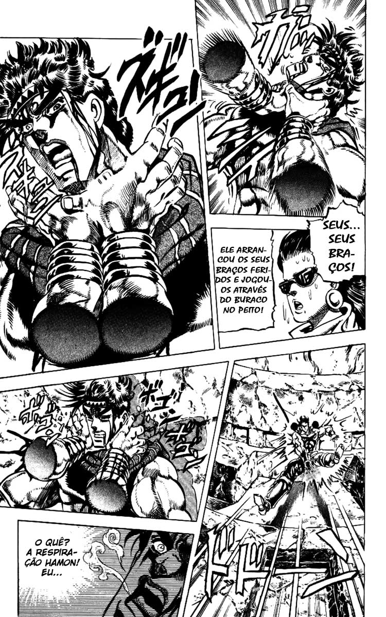 Read JoJo's Bizarre Adventure Part 2  Battle Tendency PT-BR Manga Online