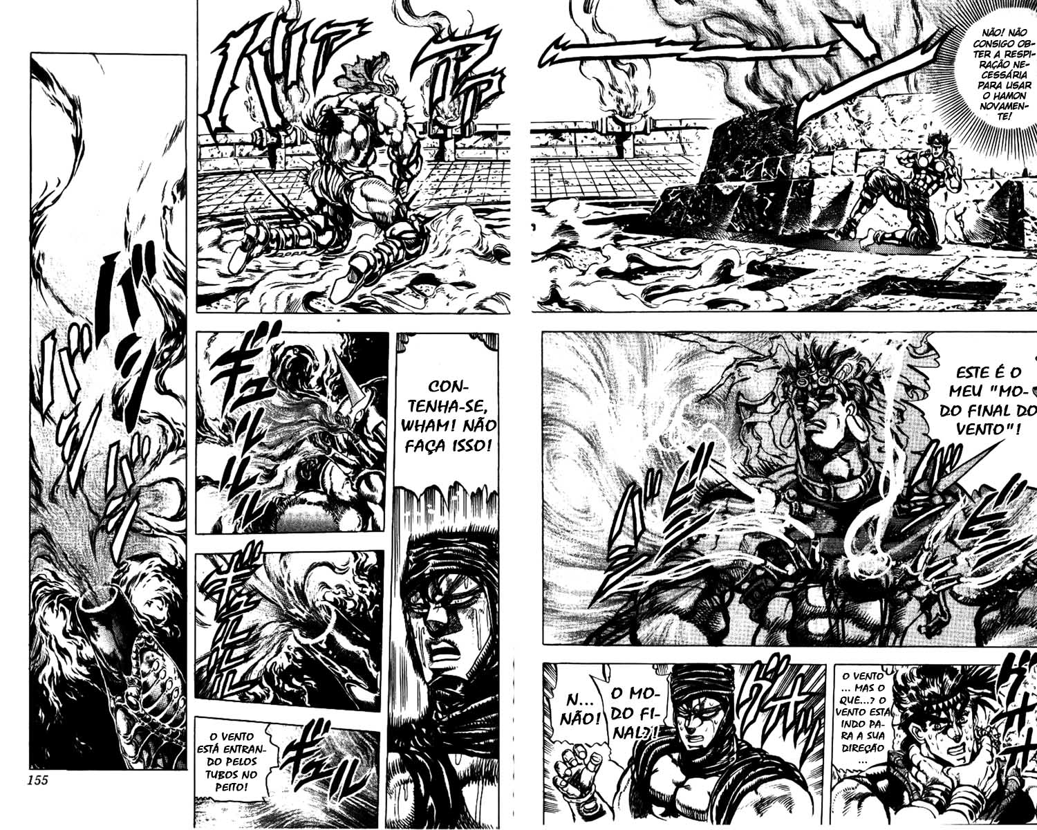 Read JoJo's Bizarre Adventure Part 2  Battle Tendency PT-BR Manga Online