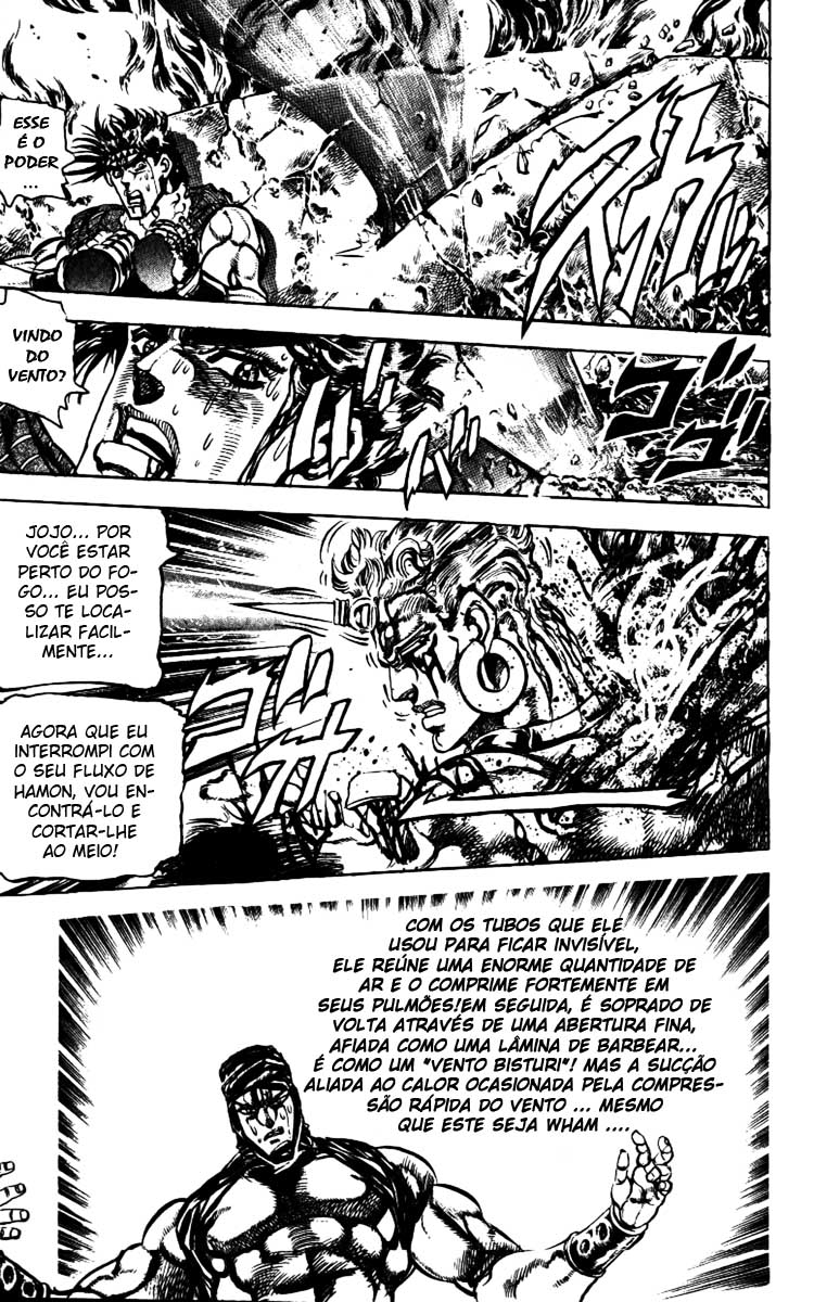 Read JoJo's Bizarre Adventure Part 2  Battle Tendency PT-BR Manga Online