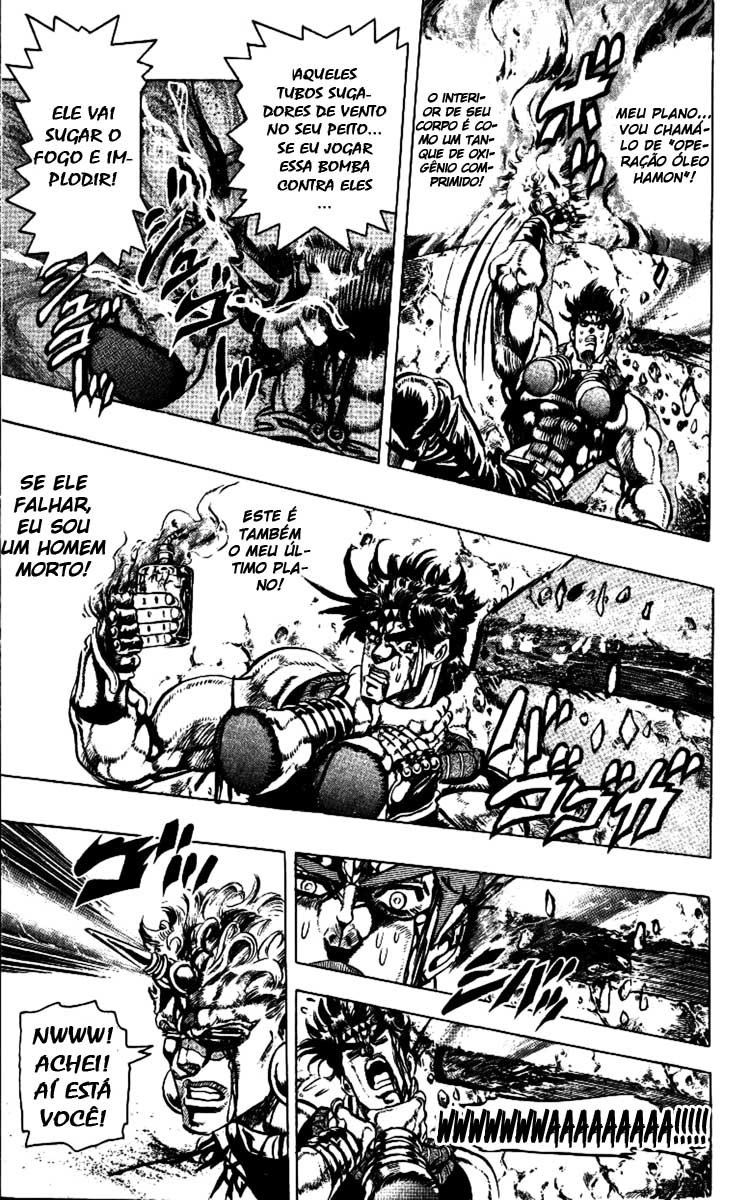 Read JoJo's Bizarre Adventure Part 2  Battle Tendency PT-BR Manga Online