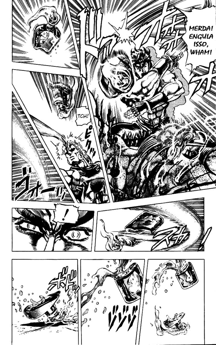 Read JoJo's Bizarre Adventure Part 2  Battle Tendency PT-BR Manga Online